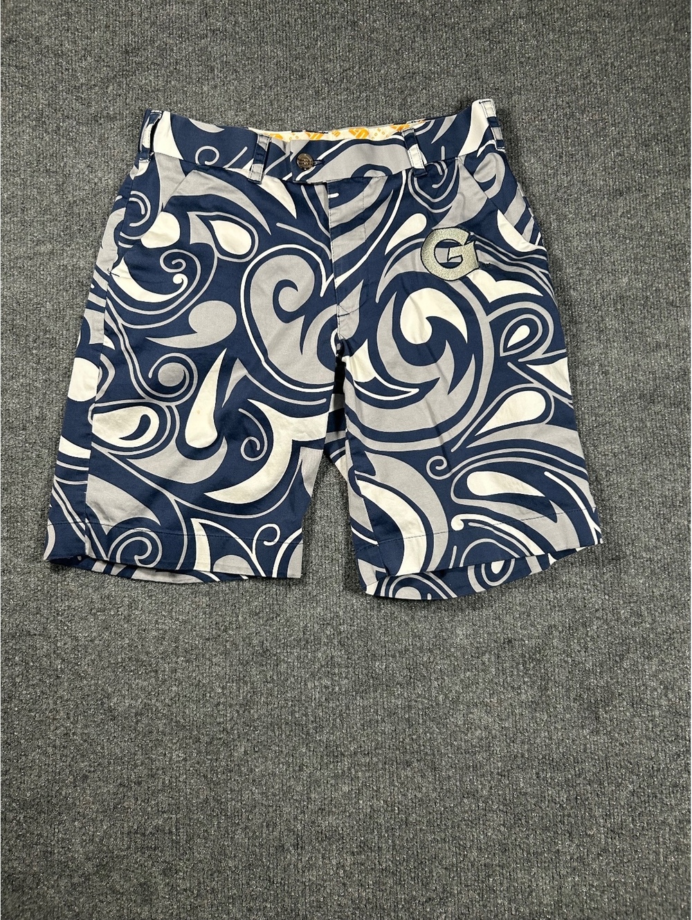 Loudmouth Men's Patterned Golf Shorts Size 30
